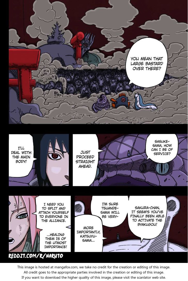 Read Naruto Manga Online