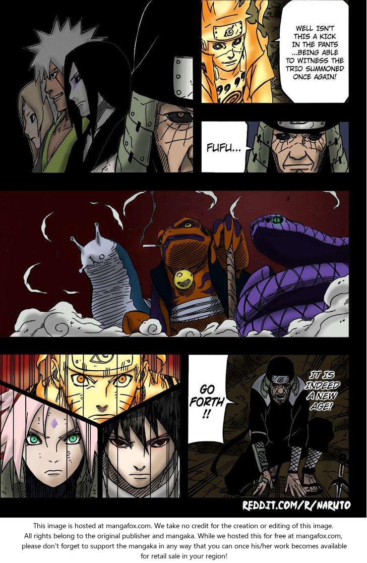 Read Naruto Manga Online