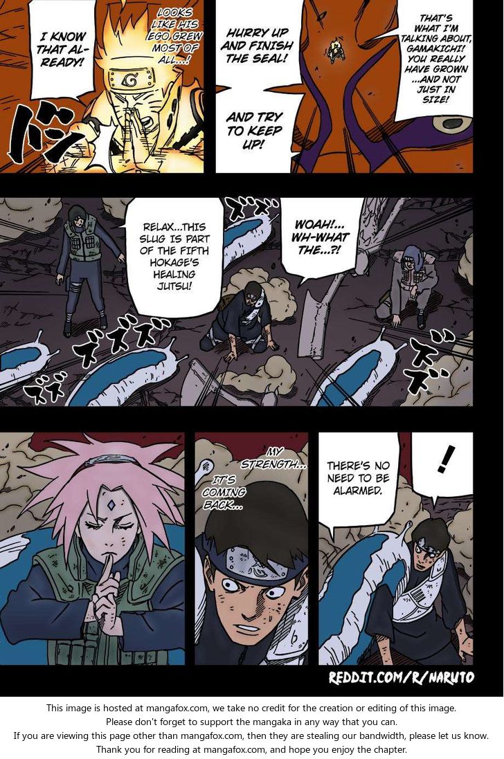 Read Naruto Manga Online