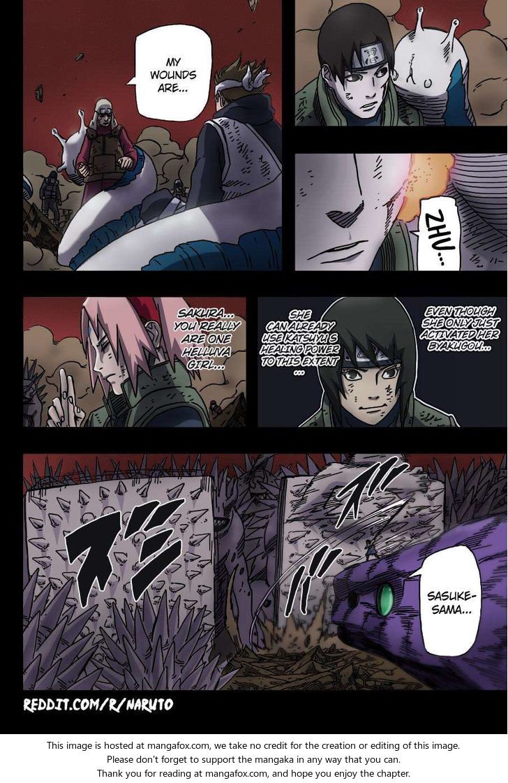 Read Naruto Manga Online