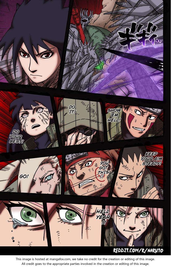 Read Naruto Manga Online