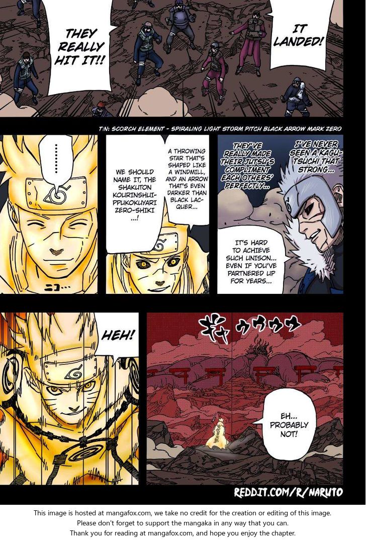 Read Naruto Manga Online