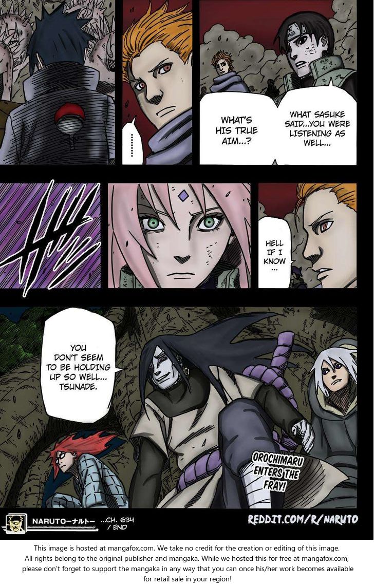 Read Naruto Manga Online