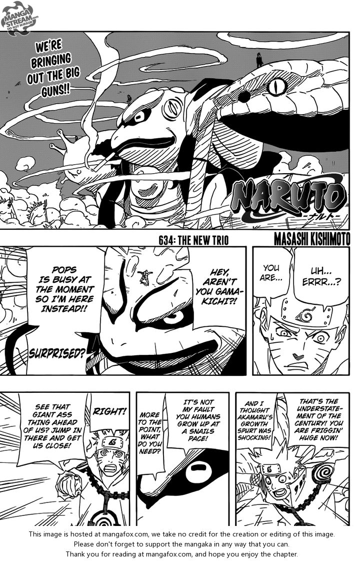 Read Naruto Manga Online