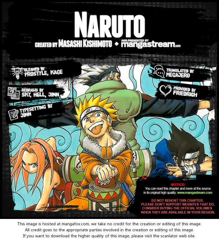 Read Naruto Manga Online