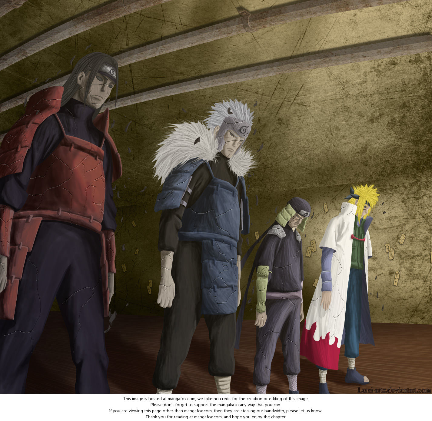 Read Naruto Manga Online