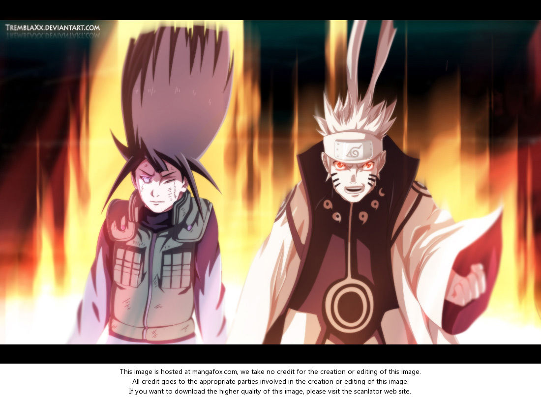 Read Naruto Manga Online