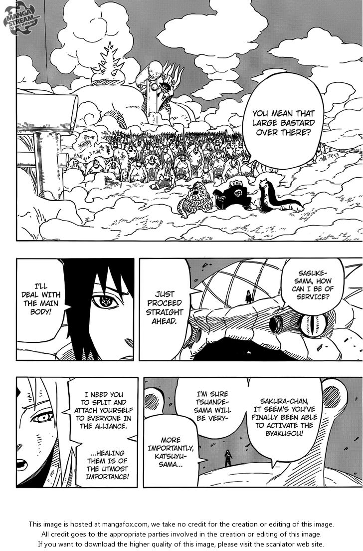 Read Naruto Manga Online