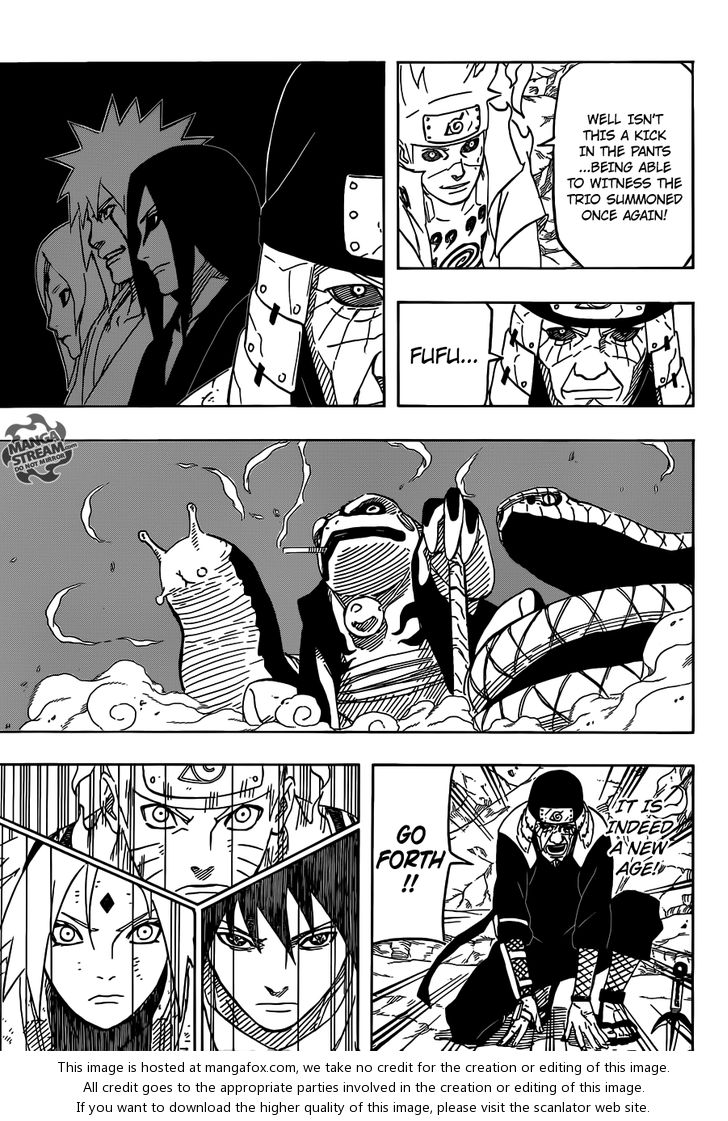 Read Naruto Manga Online