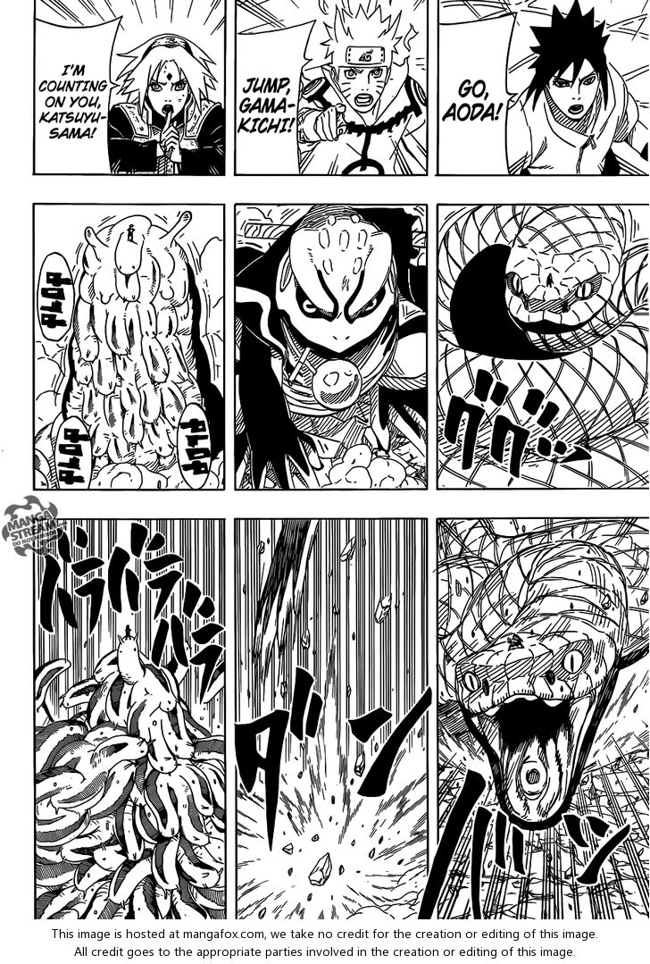 Read Naruto Manga Online