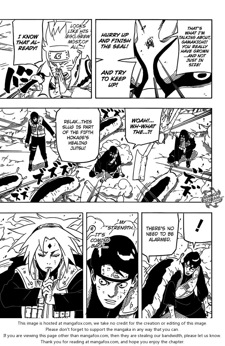 Read Naruto Manga Online