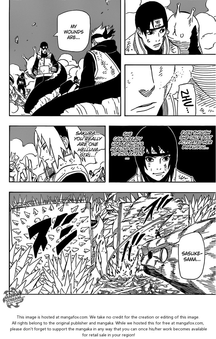 Read Naruto Manga Online