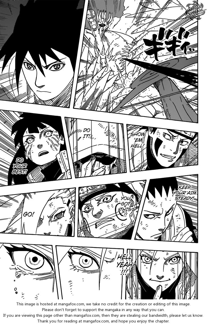 Read Naruto Manga Online