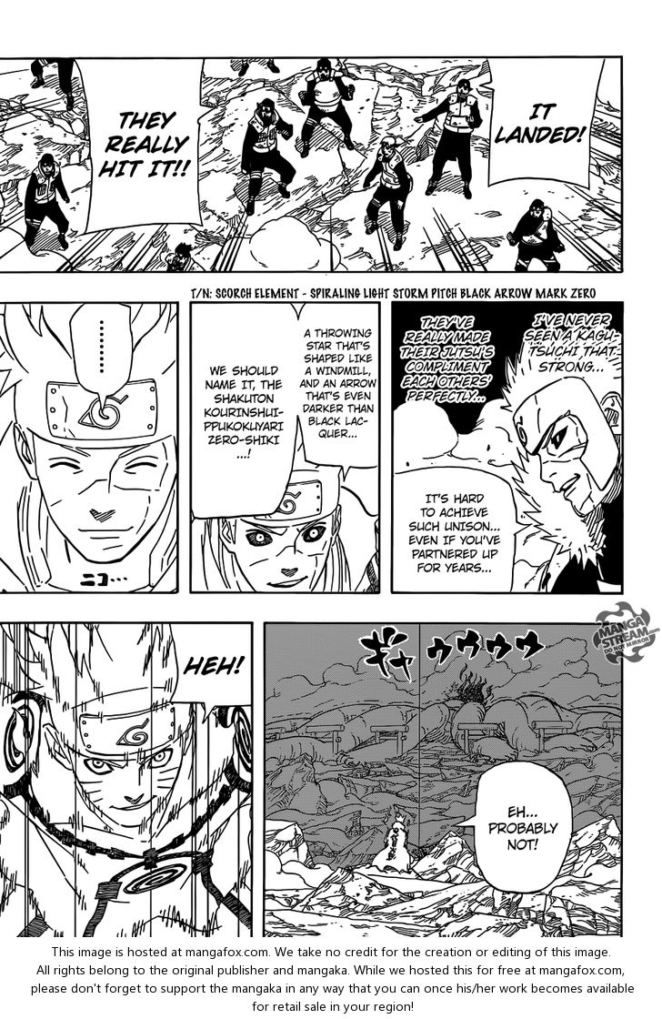Read Naruto Manga Online