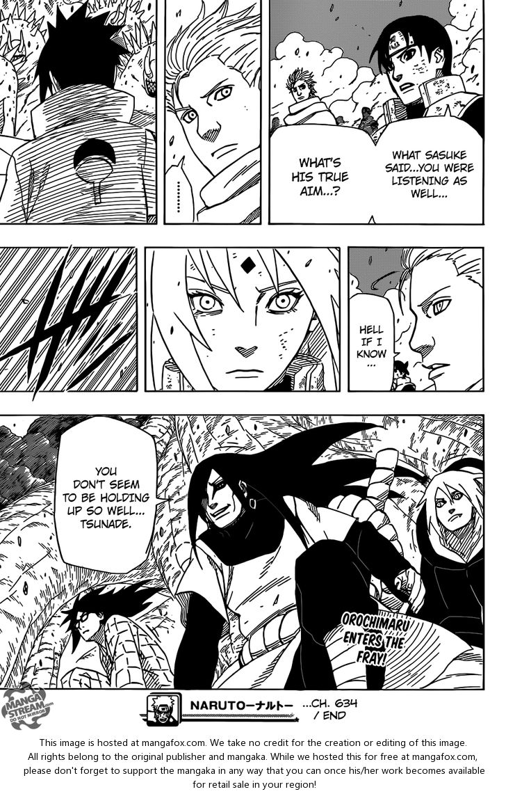 Read Naruto Manga Online