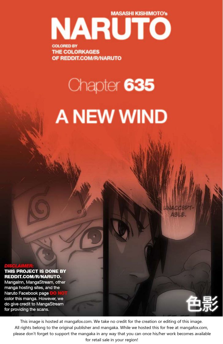 Read Naruto Manga Online