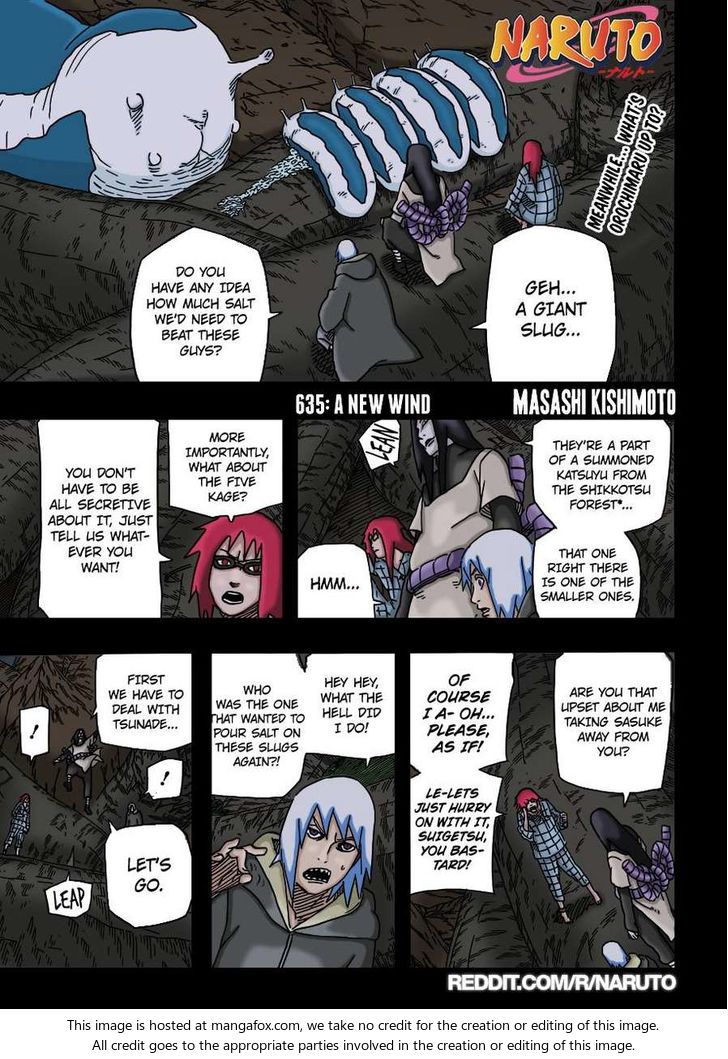 Read Naruto Manga Online