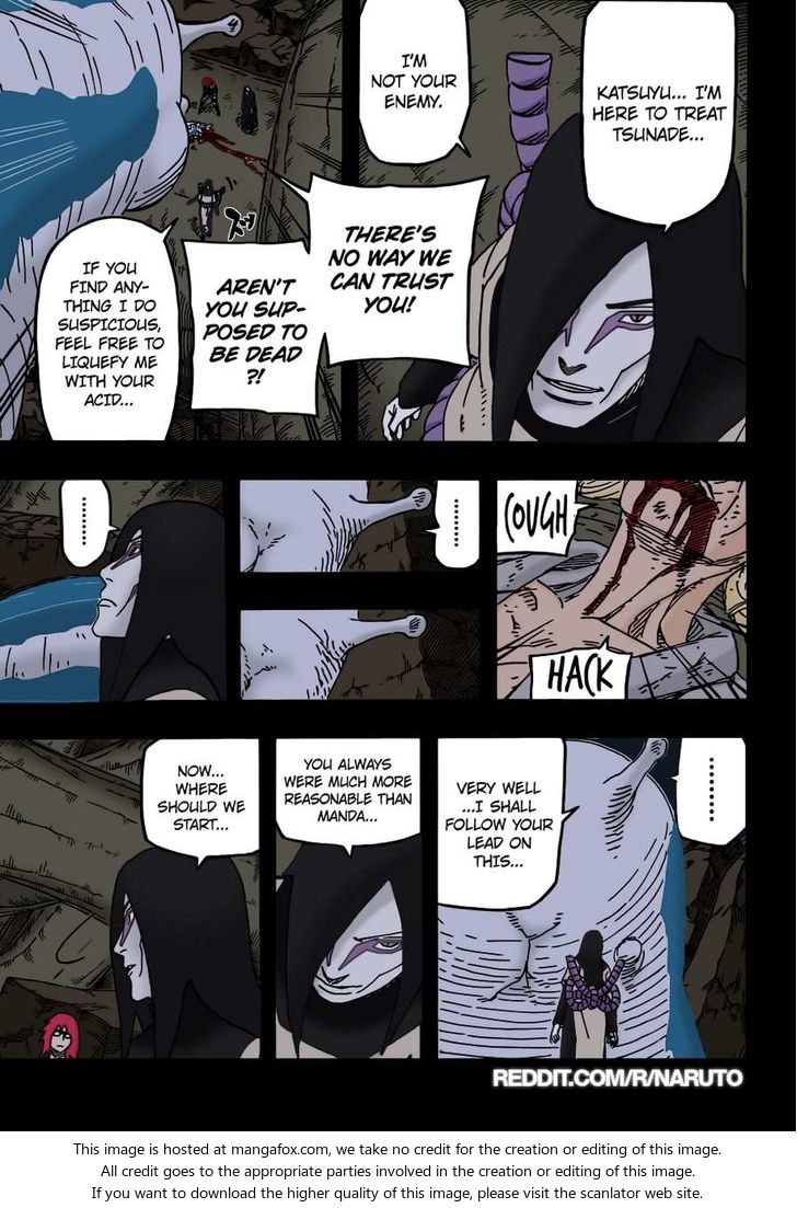 Read Naruto Manga Online