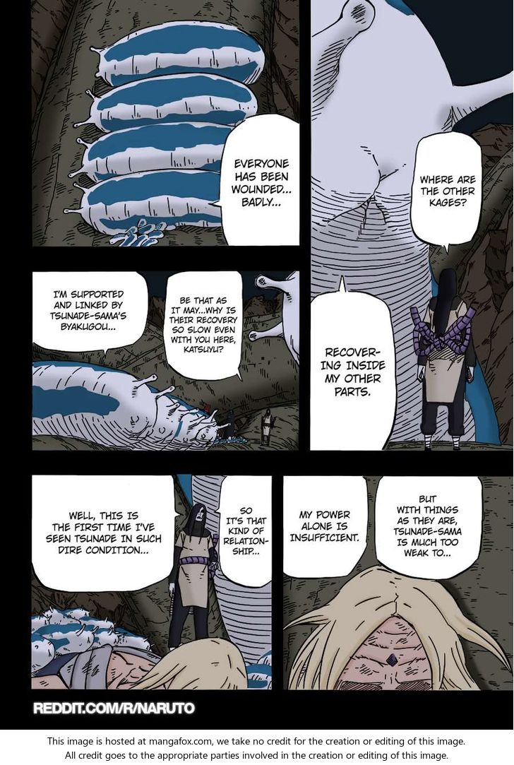 Read Naruto Manga Online