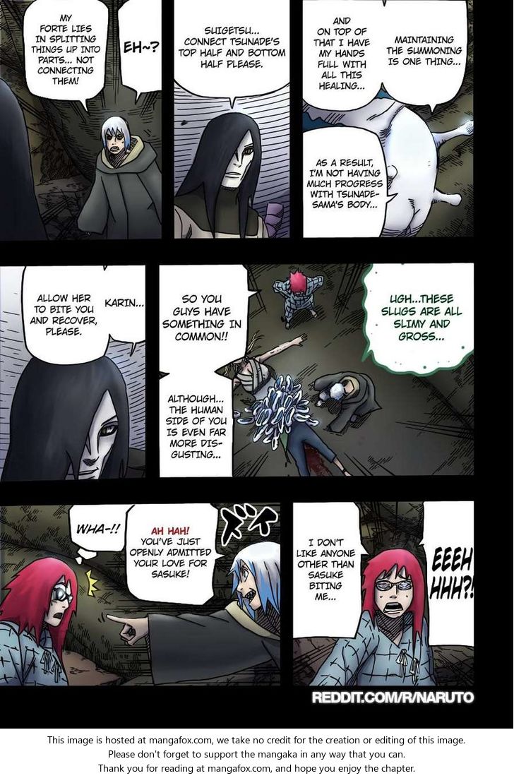 Read Naruto Manga Online