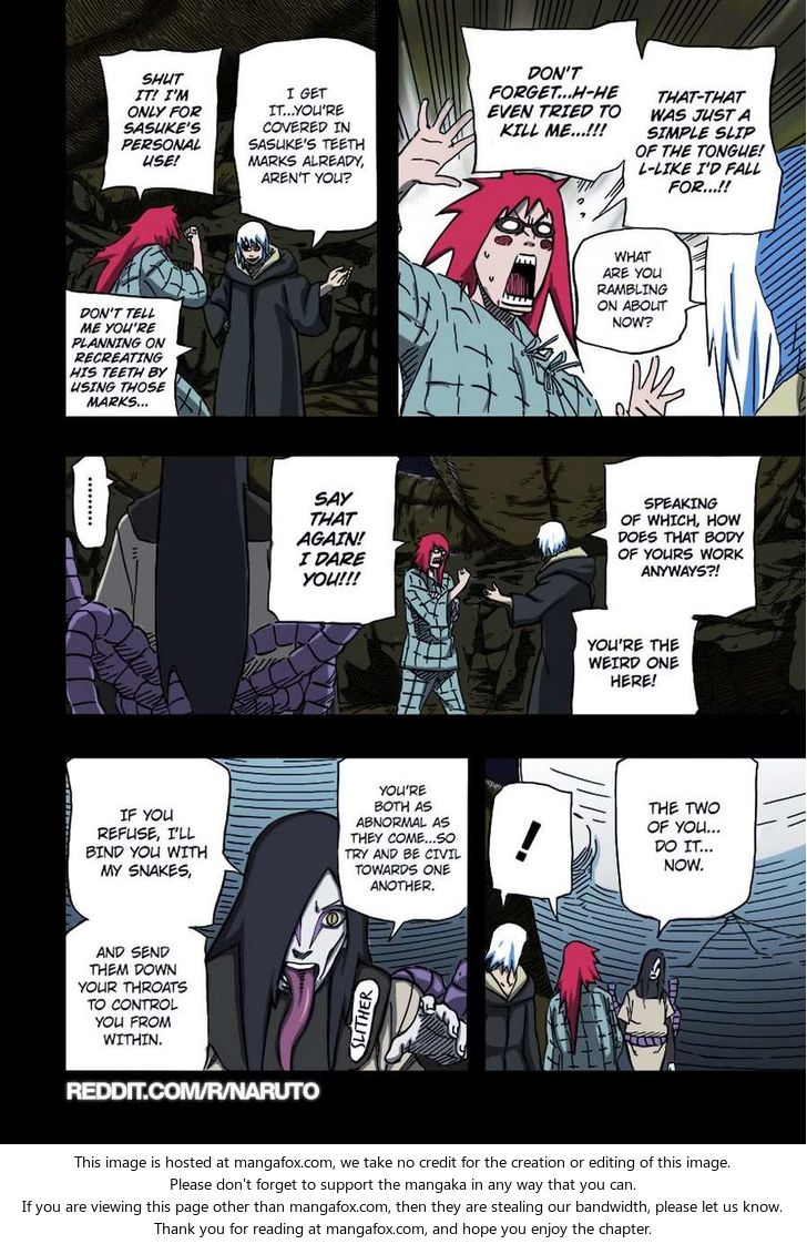 Read Naruto Manga Online