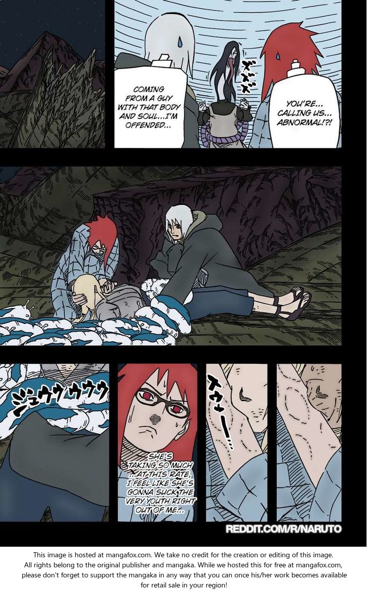 Read Naruto Manga Online