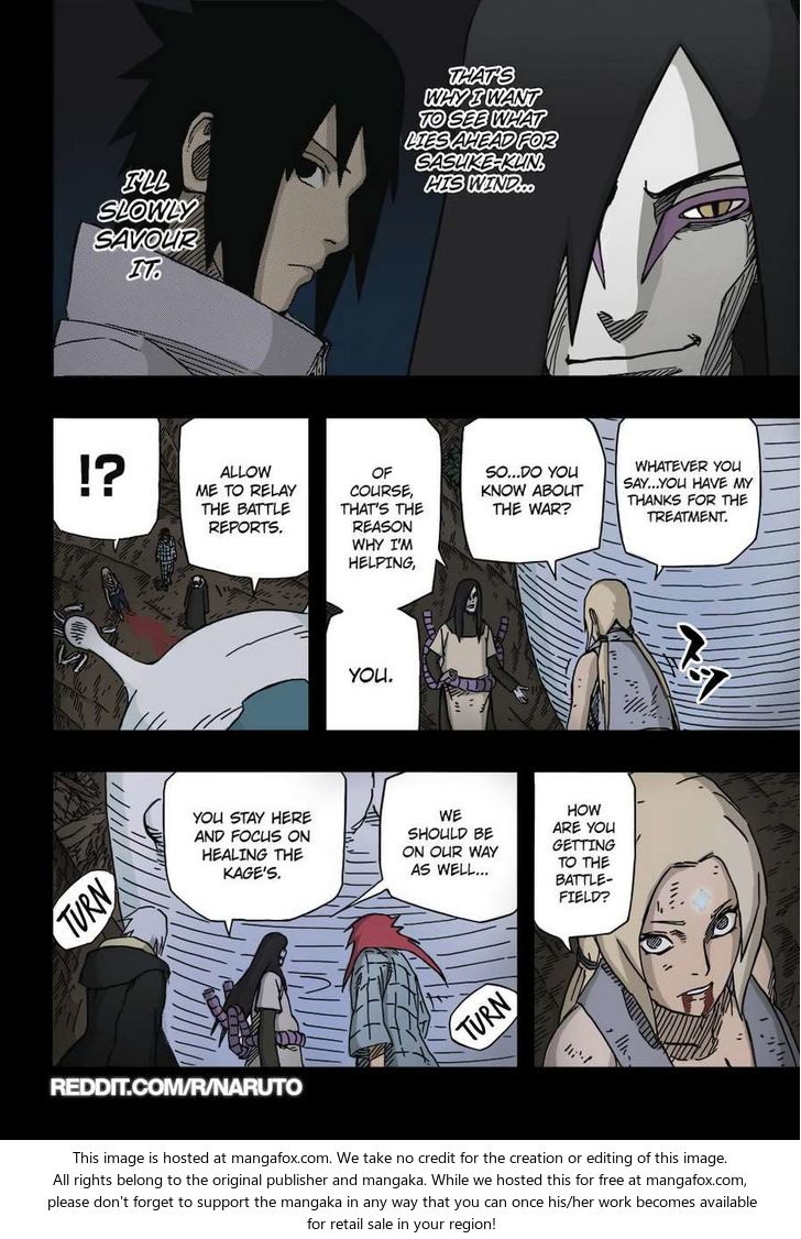 Read Naruto Manga Online