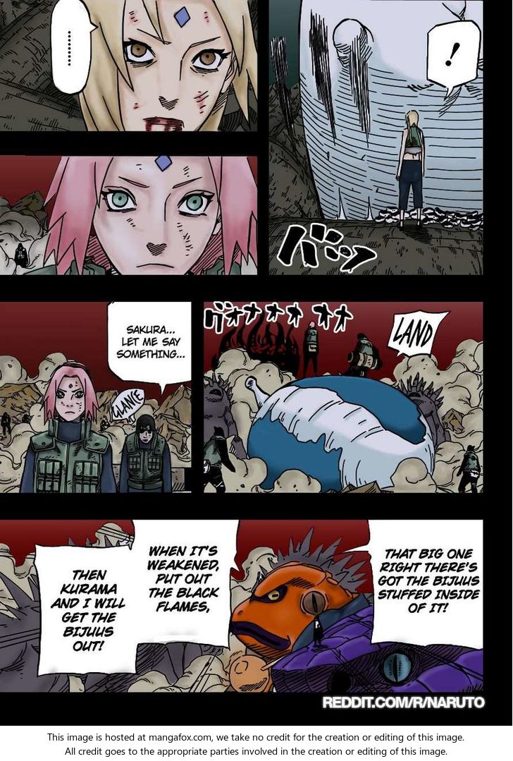 Read Naruto Manga Online