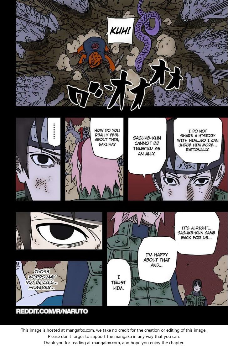 Read Naruto Manga Online