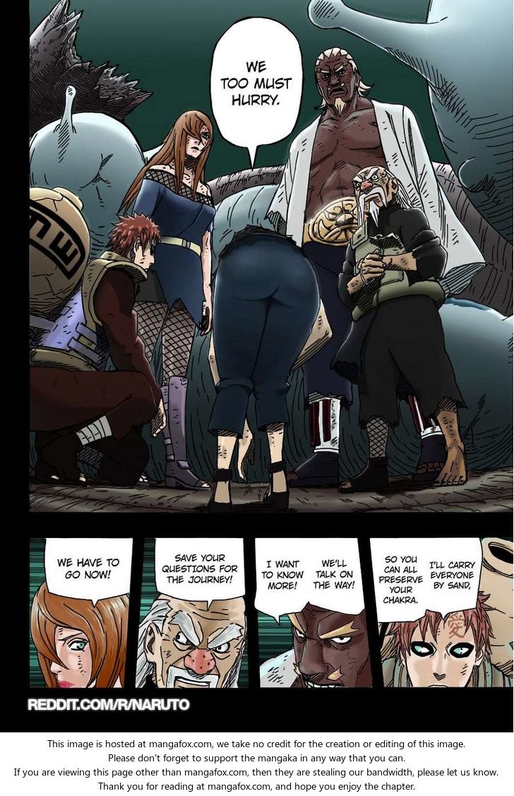 Read Naruto Manga Online