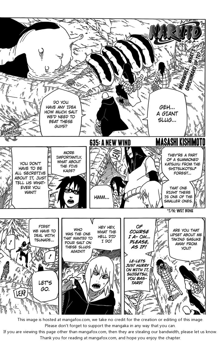 Read Naruto Manga Online