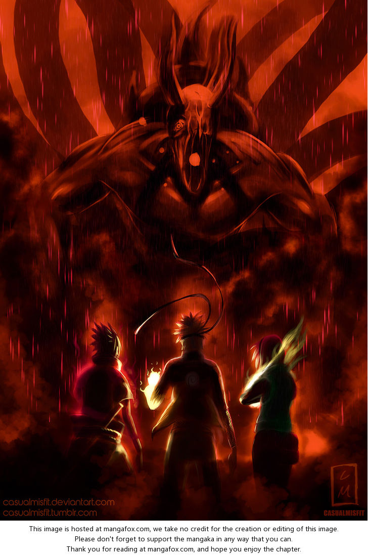 Read Naruto Manga Online