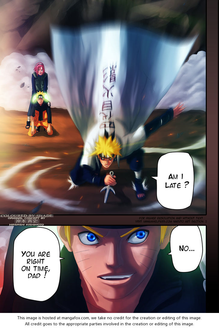 Read Naruto Manga Online
