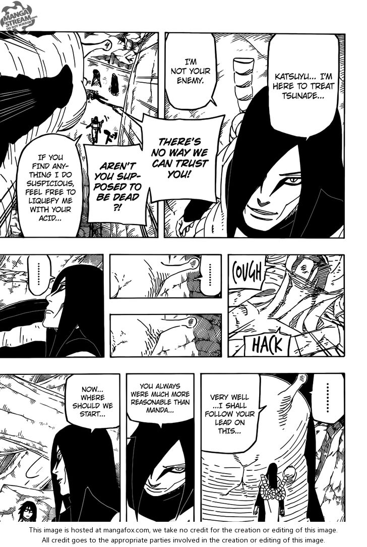 Read Naruto Manga Online