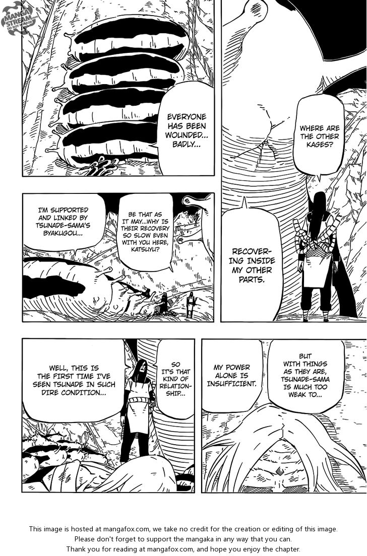 Read Naruto Manga Online