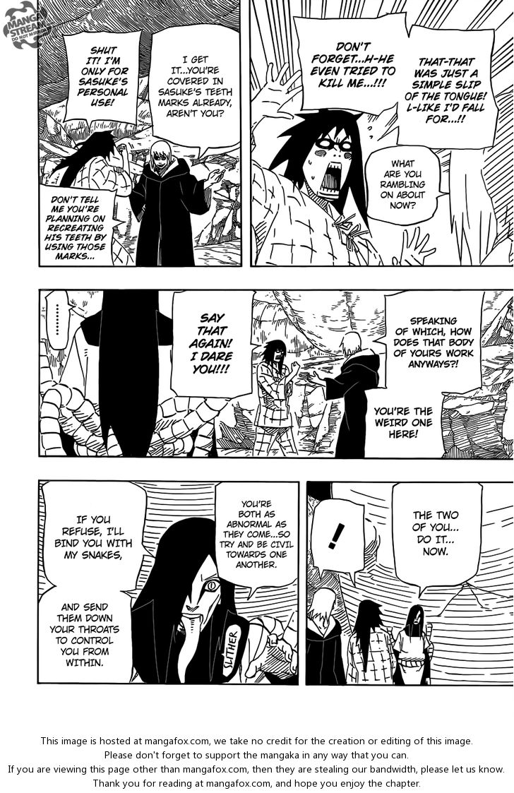 Read Naruto Manga Online