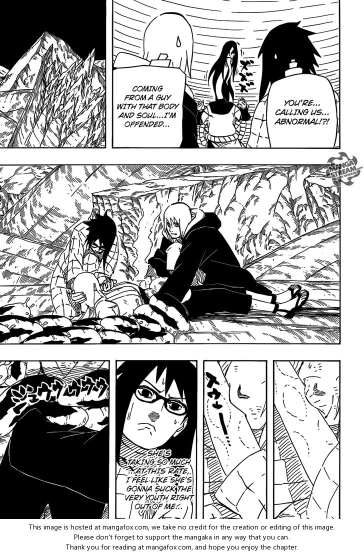 Read Naruto Manga Online