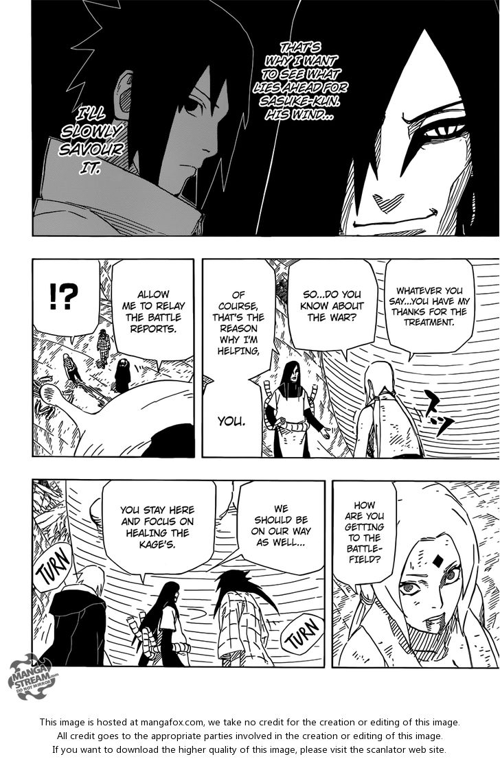 Read Naruto Manga Online