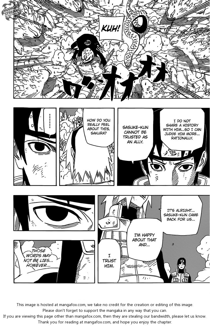 Read Naruto Manga Online