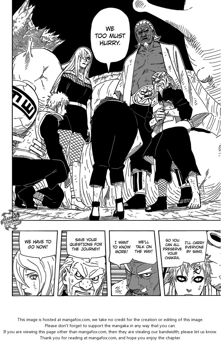 Read Naruto Manga Online