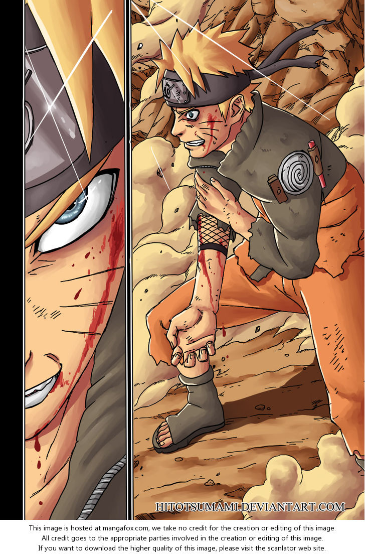 Read Naruto Manga Online