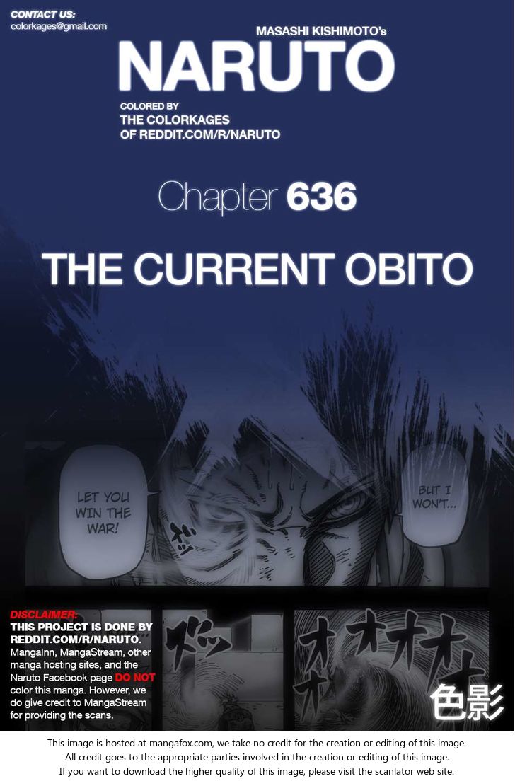 Read Naruto Manga Online