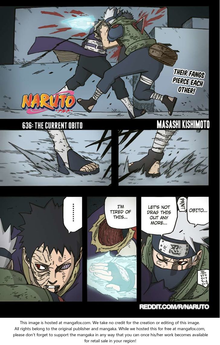 Read Naruto Manga Online
