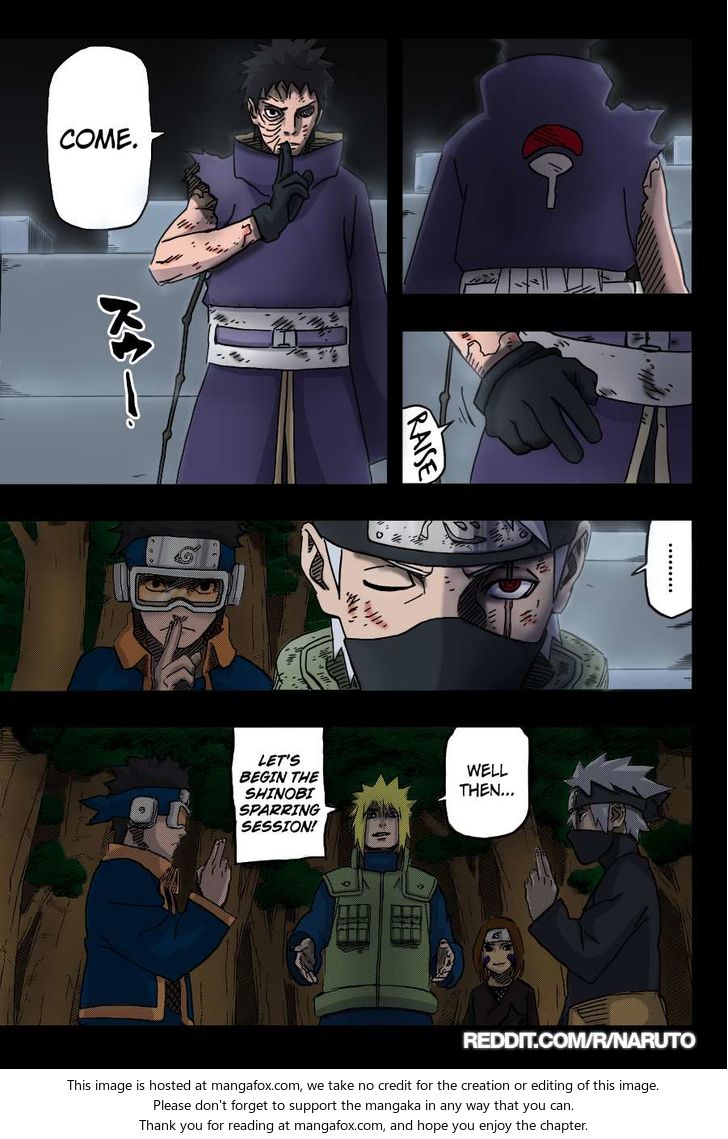 Read Naruto Manga Online