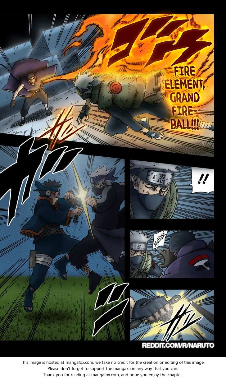 Read Naruto Manga Online