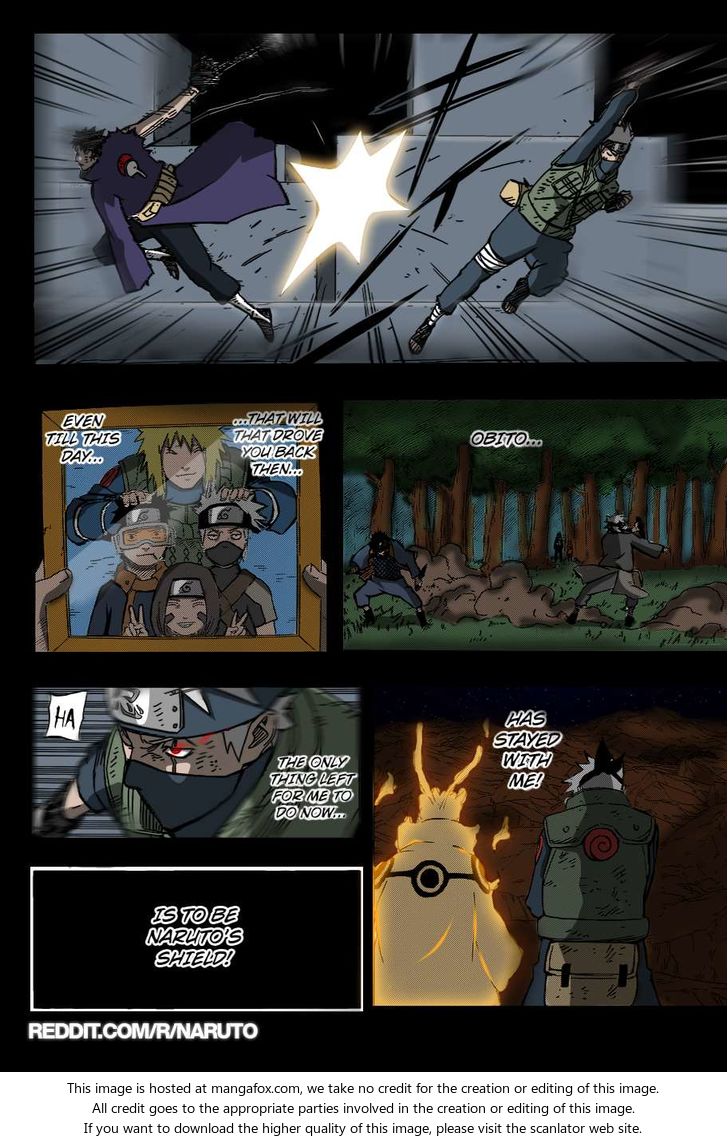 Read Naruto Manga Online