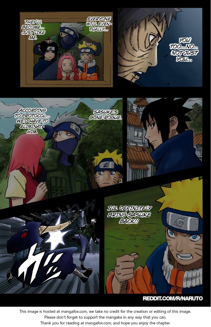 Read Naruto Manga Online