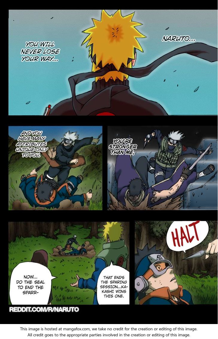 Read Naruto Manga Online