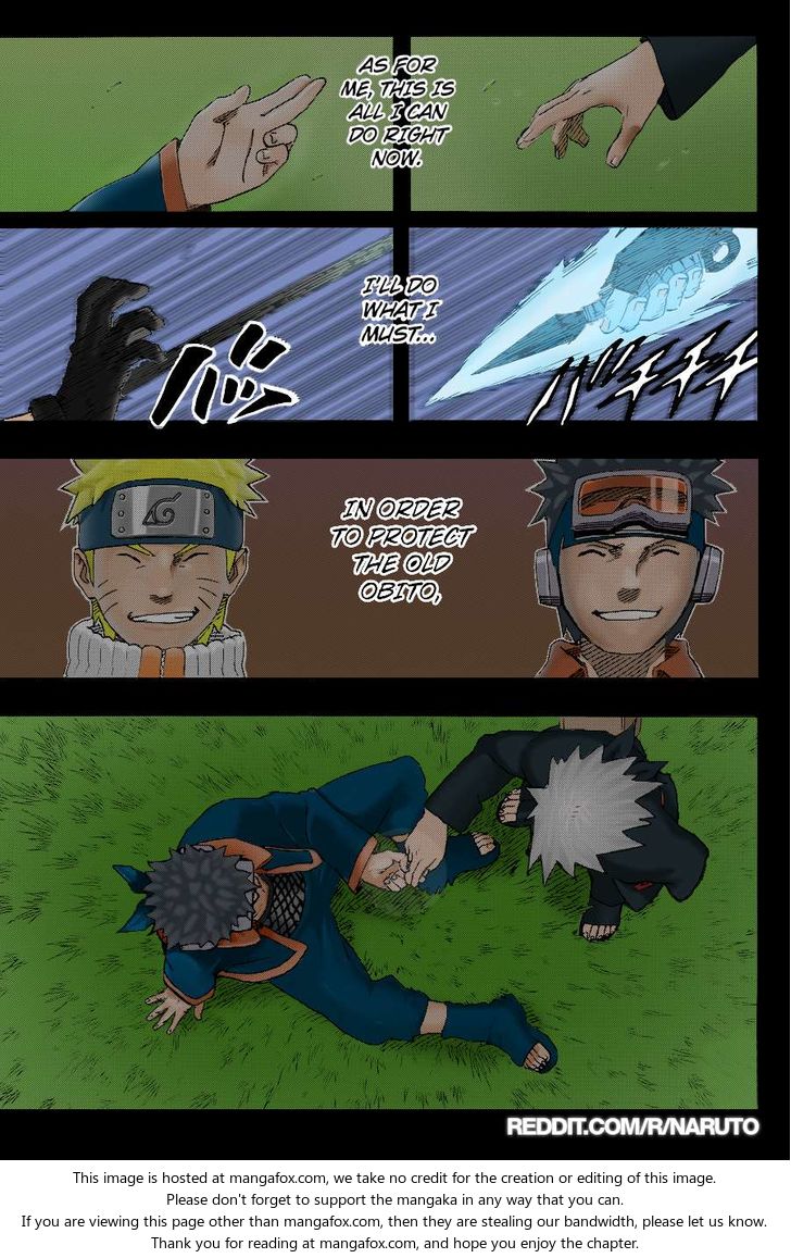 Read Naruto Manga Online