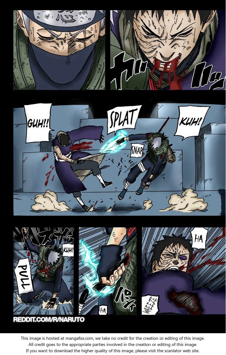 Read Naruto Manga Online